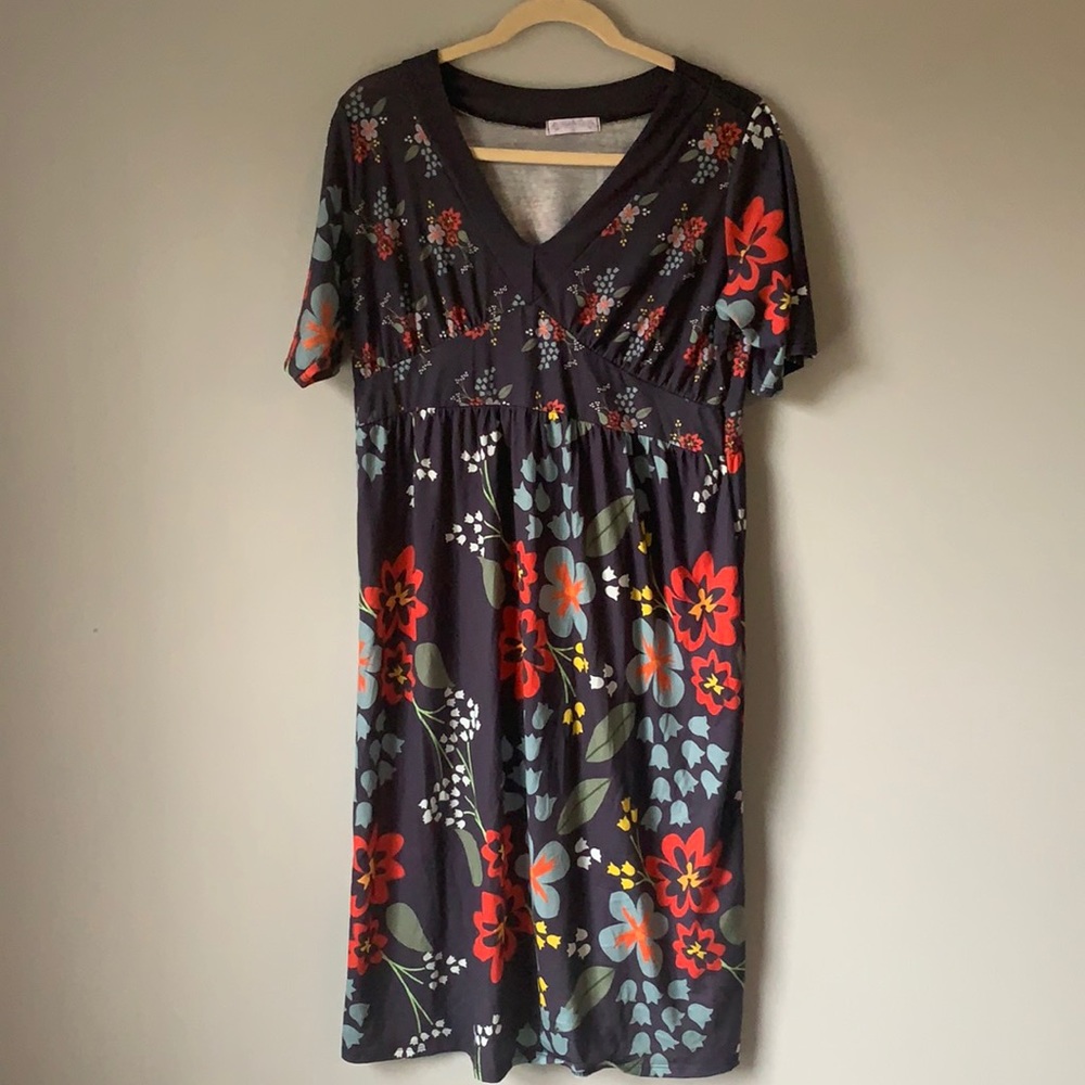 Bluebell maternity dress